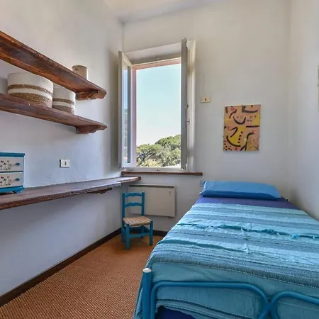Pareti House Vakantiehuis Trappola (Livorno)